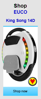 3euc King Song KS-14D EUC (electric unicycle)